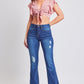 Women's Essential Flare Jeans - Long Inseam