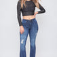 Women's Essential Flare Jeans - Long Inseam