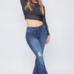 Women's Essential Flare Jeans - Long Inseam