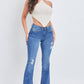 Women's Essential Flare Jeans - Long Inseam