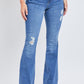 Women's Essential Flare Jeans - Long Inseam