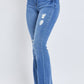 Women's Essential Flare Jeans - Long Inseam