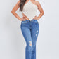 Women's Essential Flare Jeans - Long Inseam