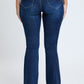Essential Distressed Flare Jeans-Distressed
