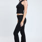 Women's Essential Non-Distressed Flare Jeans