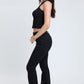 Women's Essential Non-Distressed Flare Jeans