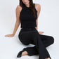Women's Essential Non-Distressed Flare Jeans