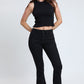 Women's Essential Non-Distressed Flare Jeans