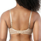 Casey Wired Padded Plunge Seamless T-shirt Bra - E. Nude