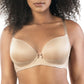 Casey Wired Padded Plunge Seamless T-shirt Bra - E. Nude