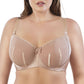 Charlotte Full Busted and Full Figured Sexy Padded Bra - T. Nude