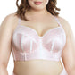 Charlotte Longline Full Bust Padded Bra  - Petal Pink Dot