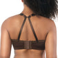 Dalis Full Busted and Curvy Wire Free Bralette  - Deep Nude