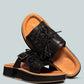 Patton Cut Out Buckled Platform Sandals