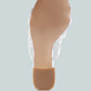 Peaches Strapped Rhinestone Embellished Sandals
