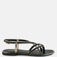 Pheobe Strappy Flat Sandals