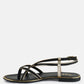 Pheobe Strappy Flat Sandals