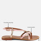 Pheobe Strappy Flat Sandals