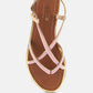 Pheobe Strappy Flat Sandals