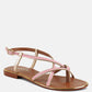 Pheobe Strappy Flat Sandals