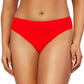 Bonded French Cut Body Smoothing  Panties with No Visible Panty Lines  - Racing Red