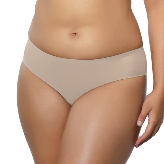 Bonded Hipster with No Visible Panty Lines  - European Nude