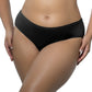Cozy Hipster Cotton Like fabric Full Coverage  - Black
