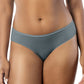 Cozy Hipster Cotton Like fabric Full Coverage  - Charcoal