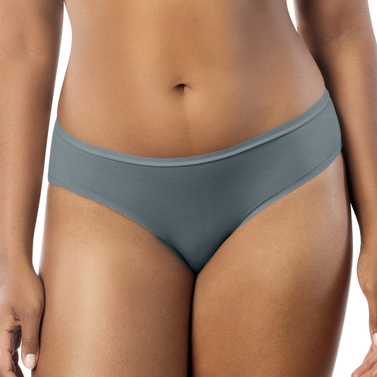 Cozy Hipster Cotton Like fabric Full Coverage  - Charcoal