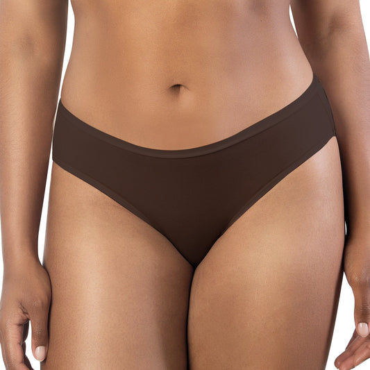 Cozy Hipster Cotton Like fabric Full Coverage  - Deep Nude