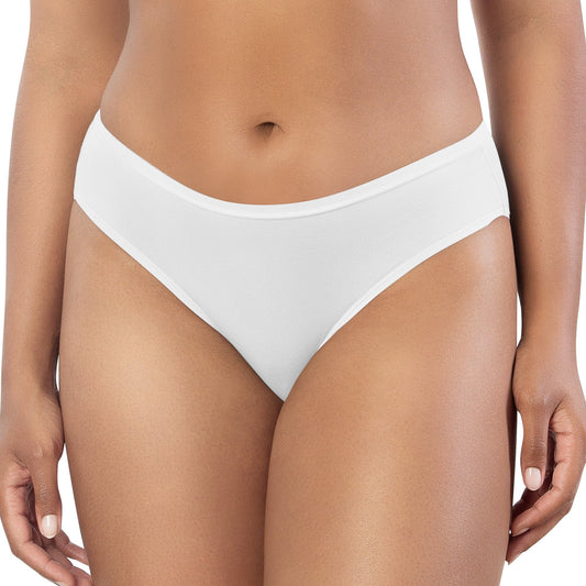 Cozy Hipster Cotton Like fabric Full Coverage  - Pearl white
