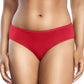 Cozy Hipster Cotton Like fabric Full Coverage - Racing Red