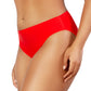 Bonded French Cut Body Smoothing  Panties with No Visible Panty Lines  - Racing Red