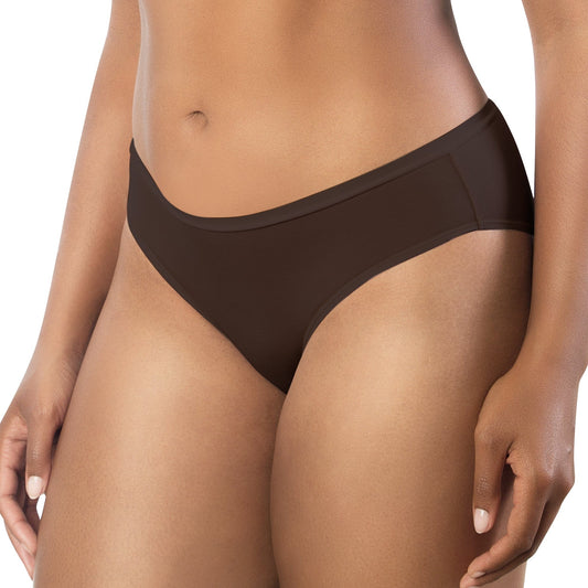 Cozy Hipster Cotton Like fabric Full Coverage  - Deep Nude