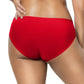 Bonded Hipster with No Visible Panty Lines  - Racing Red