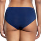 Cozy Hipster Cotton Like fabric Full Coverage  - Marine Blue