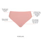 Bonded French Cut Body Smoothing  Panties with No Visible Panty Lines  - Porcelain