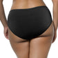 Cozy Hipster Cotton Like fabric Full Coverage  - Black