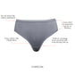 Cozy Hipster Cotton Like fabric Full Coverage  - Charcoal