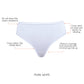 Cozy Hipster Cotton Like fabric Full Coverage  - Pearl white
