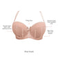 Charlotte Full Busted and Full Figured Sexy Padded Bra - T. Nude