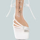 Piri Toe Ring Tie Up Block Sandals