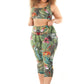 Capri Legging - Green Thumb