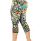 Capri Legging - Green Thumb