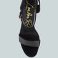 Poloma Clear Block Heel Party Sandals