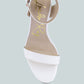Poloma Clear Block Heel Party Sandals