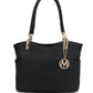 Malika Satchel Handbag