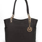 Malika Satchel Handbag