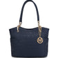 Malika Satchel Handbag