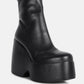 Purnell High Platform Ankle Boots
